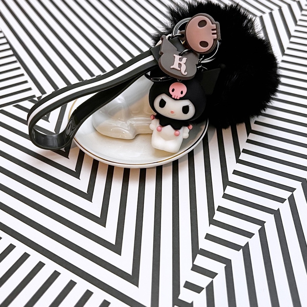 Kuromi Key Chain